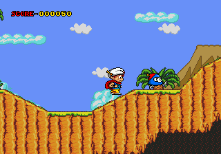Magical Hat no Buttobi Turbo! Daibouken (Japan) In game screenshot